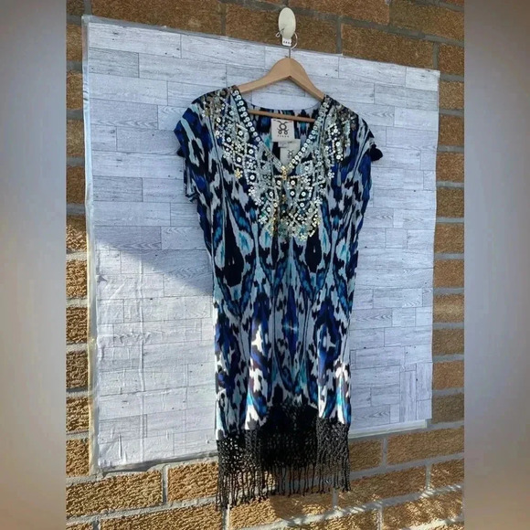 FIGUE ANAIS MINI DRESS SMALL - Picture 6 of 17